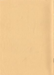 Golden Earring fanclub magazine 1979#4 back cover